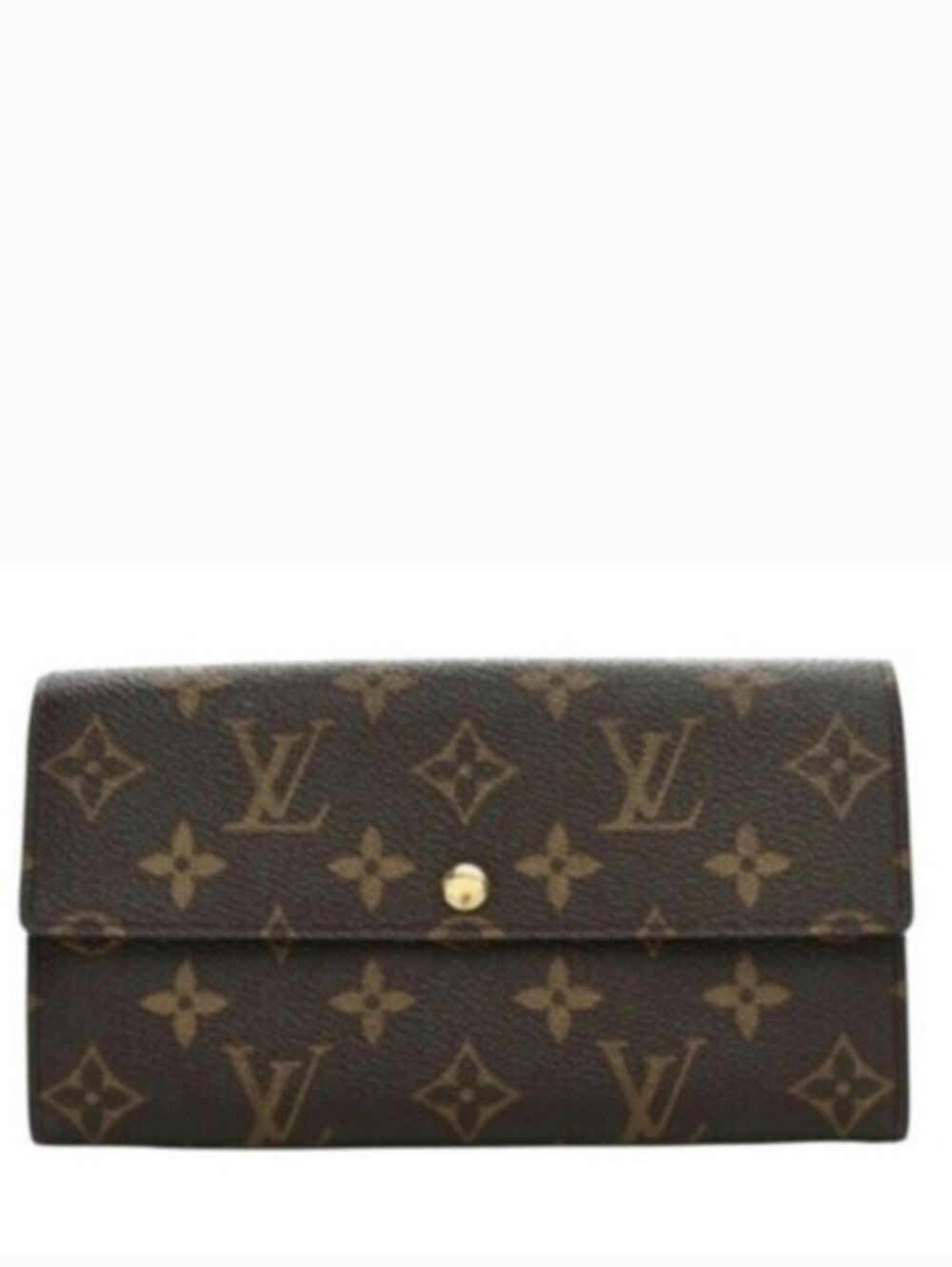 AUTHENTIC Louis Vuitton Sarah Monogram Wallet! LV GREAT CONDITION!
